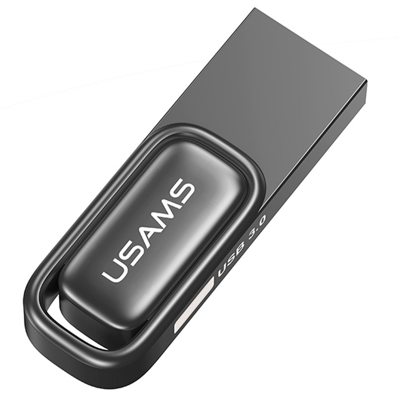 Фото Флеш накопитель USAMS US-ZB340 USB2.0 Zinc Alloy Flash Drive 4Gb (Tarnish) в магазине vchehle.ua