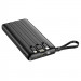 Купить Портативное зарядное устройство Power Bank Veger C10 4in1 10000 mAh (Черный) на vchehle.ua