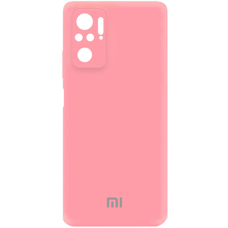 

Чохол Silicone Cover My Color Full Camera (A) для Xiaomi Redmi Note 10 (Рожевий / Pink) 1148296