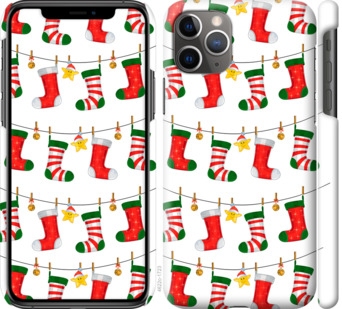 

Чехол Новогодний 9 для iPhone 11 Pro Max 823634