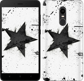 

Чехол Звезда для Xiaomi Redmi Note 4X 558698