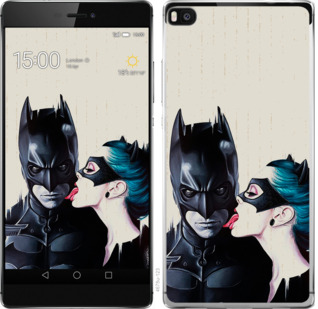 

Чехол Бэтмен для Huawei Ascend P8 853962
