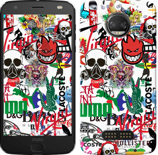 

Чехол Many different logos для Motorola MOTO Z 638190