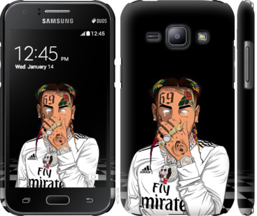 

Чехол Swag1 для Samsung Galaxy J1 J100H 849813