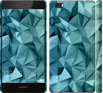 

Чехол Геометрический узор v2 для Huawei Ascend P8 Lite 756463