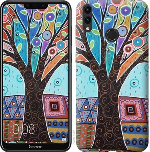 

Чохол Арт-дерево для Huawei Y7 (2019) 698699