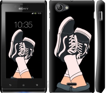 

Чохол Кеди на Sony Xperia J ST26i 722575