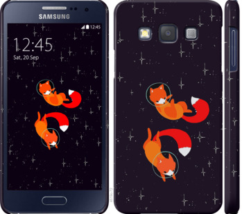 

Чехол Лисички в космосе для Samsung Galaxy A3 A300H 870026