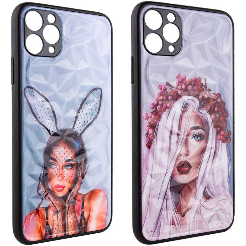 TPU+PC чехол Prisma Ladies для Apple iPhone 11 Pro Max (6.5")