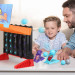 Настільна інтерактивна гра Ummi 22046 Bouncing Ball (Orange / Black) в магазині vchehle.ua