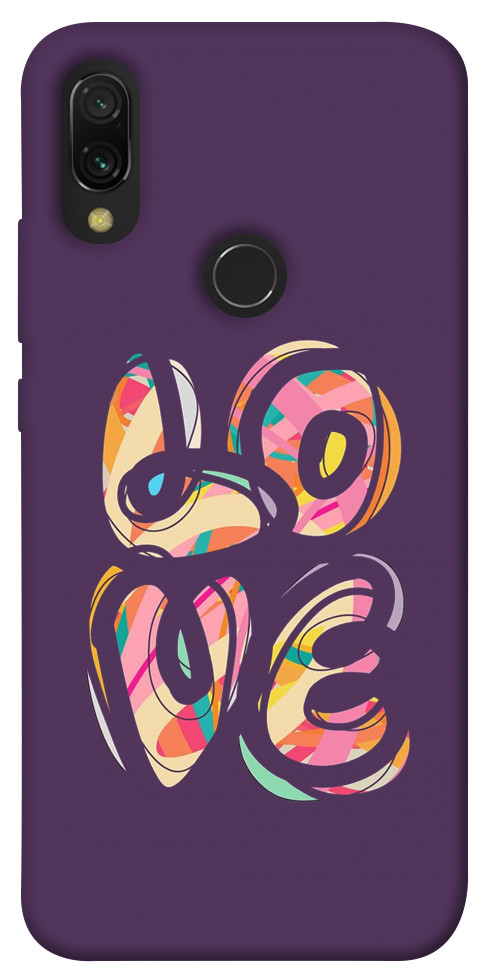 

Чехол Color love для Xiaomi Redmi Y3 1098689