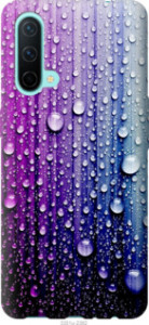 Чехол Капли воды для OnePlus Nord CE