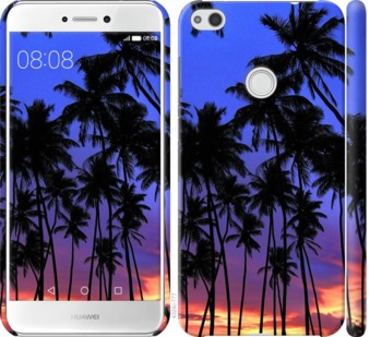 

Чехол Пальмы для Huawei P8 Lite (2017) 759244