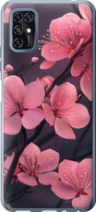 Чехол Пурпурная сакура для ZTE Blade V2020 Smart