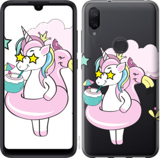 

Чохол Crown Unicorn на Xiaomi Mi Play 840284