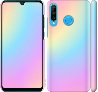 

Чехол Радуга 2 для Huawei P30 Lite 702869
