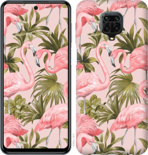 

Чехол фламинго 2 для Xiaomi Redmi Note 9S 934190
