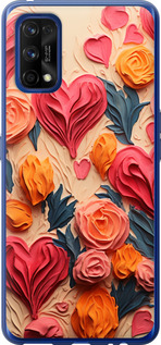 

Чохол Серця 3 на Realme 7 Pro 1645606