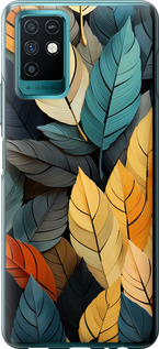 

Чехол Кольорове листя для Infinix Note 10 1629872
