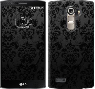 

Чохол Візерунок чорний на LG G4 H815 647965