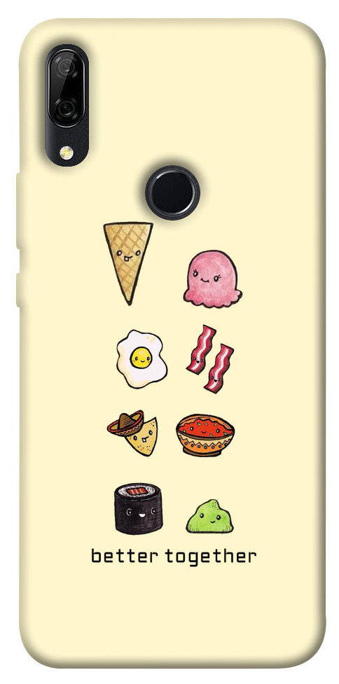 

Чехол Better together для Huawei P Smart Z 1098194