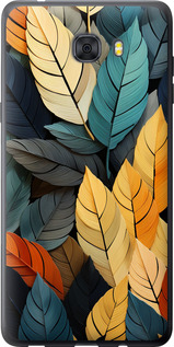 

Чохол Кольорове листя на Samsung Galaxy C9 Pro 1629571