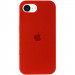 Чехол Silicone Case Full Protective (AA) для Apple iPhone 16e (6.1") (Красный / Red)