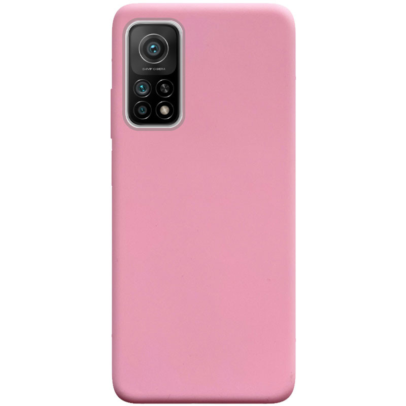 

Силіконовий чохол Candy для Xiaomi Mi 10T (Рожевий) 1086605