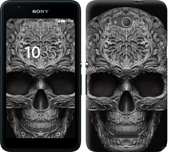 

Чохол skull-ornament на Sony Xperia E4g 348328