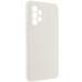 Чехол Silicone Cover Lakshmi Full Camera (AAA) для Samsung Galaxy A53 5G (Белый / White)