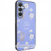 TPU+PC чехол Secret для Samsung Galaxy A06 (Lilac)