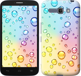 

Чехол Пузырьки для Alcatel One Touch POP C9 329456