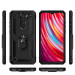 Фото Ударостійкий чохол Serge Ring for Magnet на Xiaomi Redmi Note 8 Pro (Чорний) в маназині vchehle.ua
