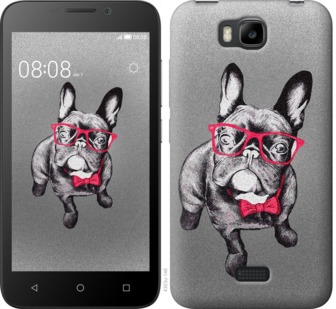 

Чехол Умный бульдог для Huawei Y5C 737295