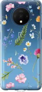 

Чехол Цветочный фон v2 для OnePlus 7T 1440610