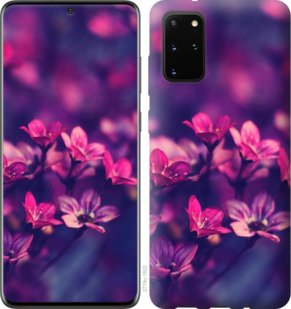 

Чохол Пурпурні квіти на Huawei Honor Play 4T Pro 917677