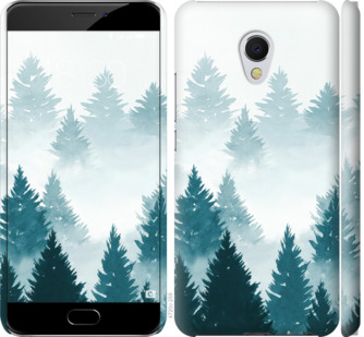 

Чохол Акварельні Ялинки на Meizu MX6 862666