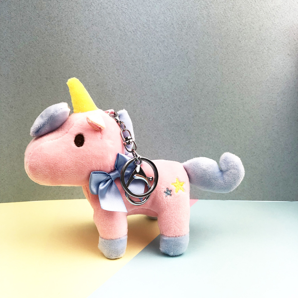 Брелок ароматизированный Big Pink Unicorn
