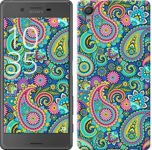

Чехол индийский огурец для Sony Xperia X F5122 595279