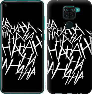 

Чохол joker hahaha на Xiaomi Redmi Note 9 933606