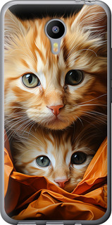 Чехол Котики 2 для Meizu M2 Note