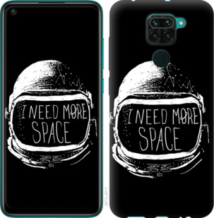 

Чохол I need more space на Xiaomi Redmi Note 9 934308