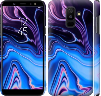 

Чохол Візерунок води на Samsung Galaxy A6 Plus 2018 752339