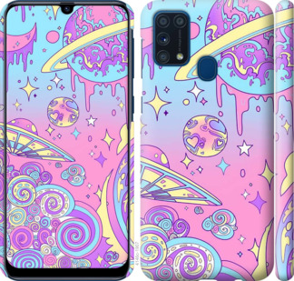 

Чохол Рожева галактика на Samsung Galaxy M31 M315F 932726