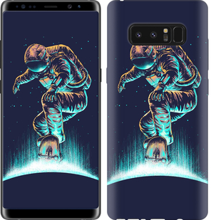 

Чохол Космонавт на скейтборді на Samsung Galaxy Note 8 591228