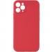 Силиконовый чехол Candy Full Camera для Apple iPhone 11 Pro (5.8") (Красный / Camellia)