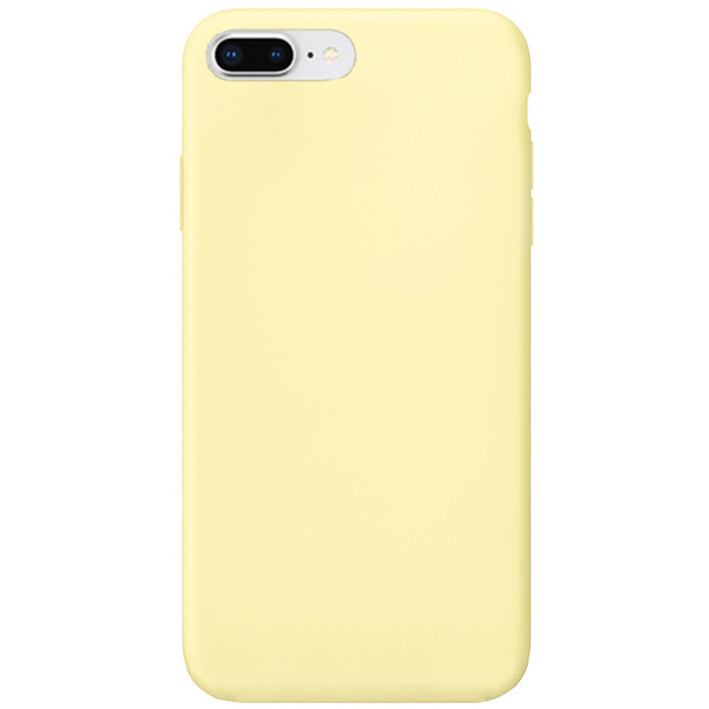 Чохол Silk Full Protective (AA) NO LOGO на Apple iPhone 7 plus / 8 plus (5.5") (Жовтий / Mellow Yellow)