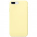 Чохол Silk Full Protective (AA) NO LOGO на Apple iPhone 7 plus / 8 plus (5.5") (Жовтий / Mellow Yellow)