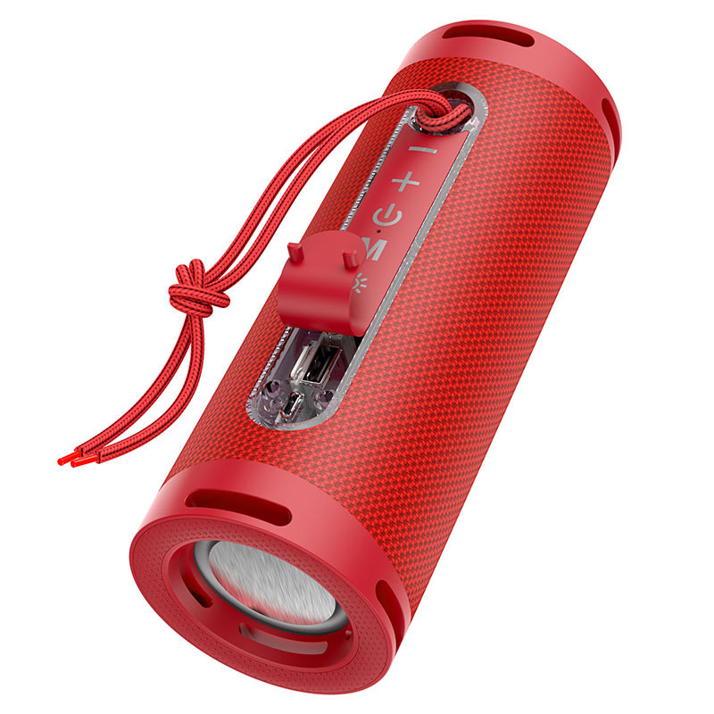 

Bluetooth Колонка Hoco HC9 Dazzling pulse sports (Червоний) 1235511