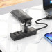 Купить Переходник Hoco HB25 Easy mix 4in1 (USB to USB3.0+USB2.0*3) (Черный) на vchehle.ua